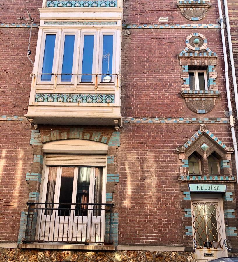 Heloise Apartment Le Treport Exterior photo